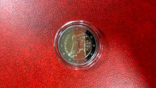 Moneda 2€ Malta 2025 Buey Conmemorativa