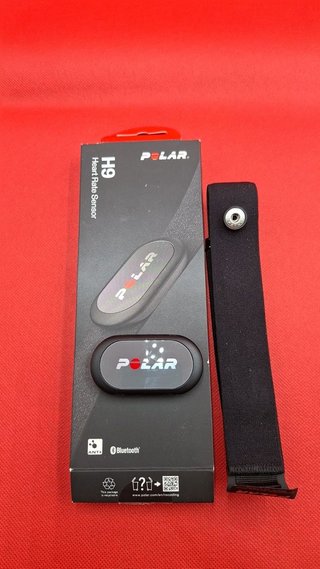 Sensor Polar H9 negro XS-S 6898