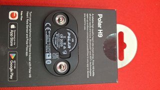 Sensor Polar H9 negro XS-S 6898
