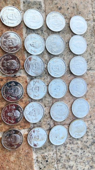 Monedas Selección Española 2000