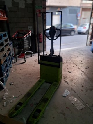 Transpaleta eléctrica CX12