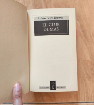 El club Dumas