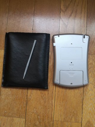 Agenda Electrónica PDA Plata