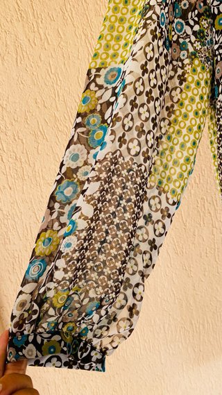 Vestito Paris Hilton fantasia patchwork