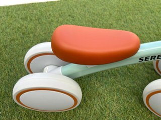 Bicicleta SEREED infantil sin pedales 4 ruedas