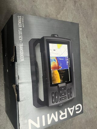 Kayak de pesca y sonda