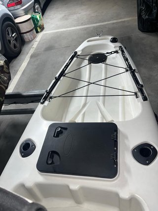 Kayak de pesca y sonda