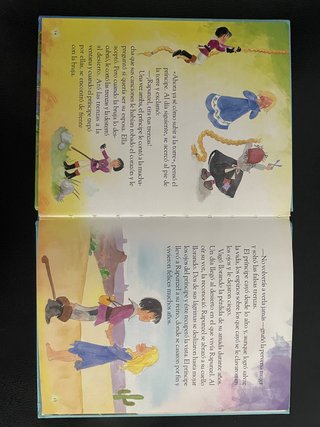 Historias de dragones y príncipes -Libro infantil