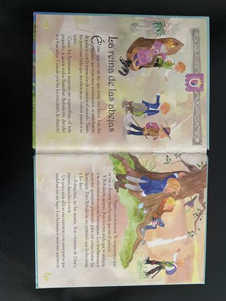 Historias de dragones y príncipes -Libro infantil