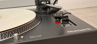 Giradischi Numark TT250USB Nero/Argento