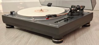 Giradischi Numark TT250USB Nero/Argento
