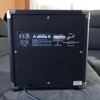 Amplificador Squier SP.10 Fender