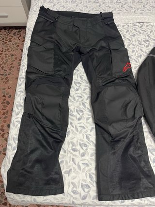 Conjunto Moto Alpinestars T-SPS Air + Andes Air