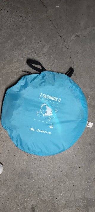 Tienda campaña Quechua 2 Seconds 0