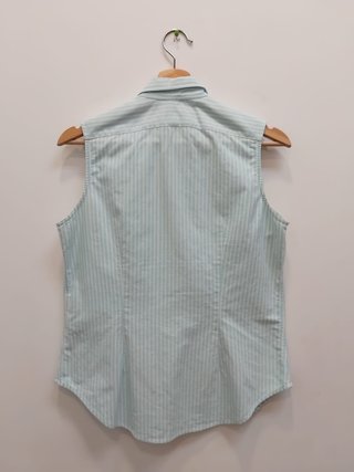 Camisa sin mangas Ralph Lauren rayas S