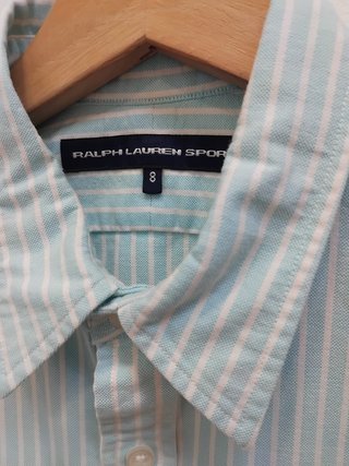 Camisa sin mangas Ralph Lauren rayas S