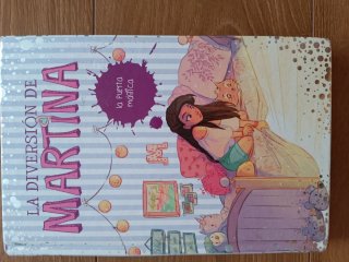 5 libros   la diversión de Martina