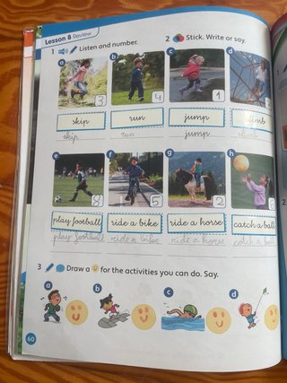 Kids Can 1 pupil’s Book y Extra Fun 1