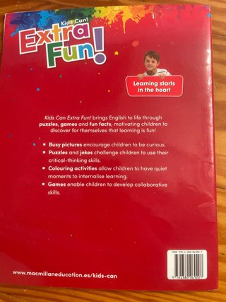 Kids Can 1 pupil’s Book y Extra Fun 1