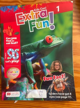Kids Can 1 pupil’s Book y Extra Fun 1