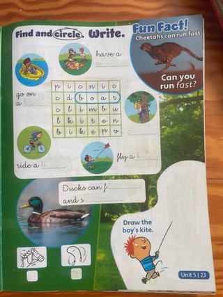 Kids Can 1 pupil’s Book y Extra Fun 1