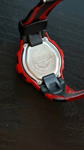 Reloj Casio G-Shock G-7302RL Solar. COLECCIONISTAS
