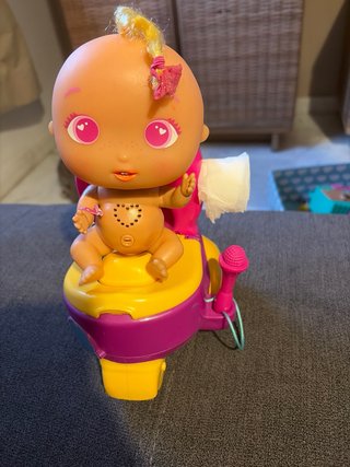 Muñeca Bellies con Accesorios