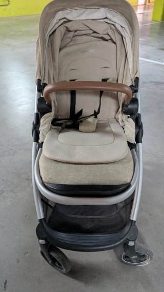 Carrito Bebeconfort. Silla y Capazo