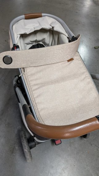 Carrito Bebeconfort. Silla y Capazo