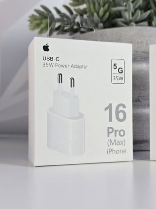 Cargador Apple USB-C 35W iPhone