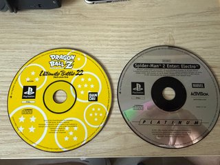 Juegos PS1: Dragon Ball Z y Spider-Man