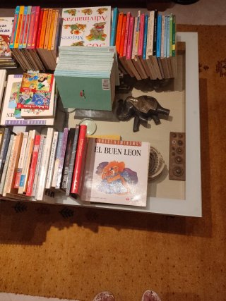 Lote de  130-140 libros infantiles y juveniles