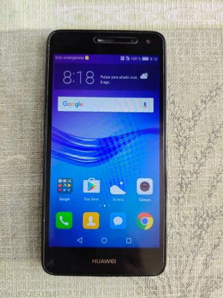 Huawei Y6 MYA-L11 Nero