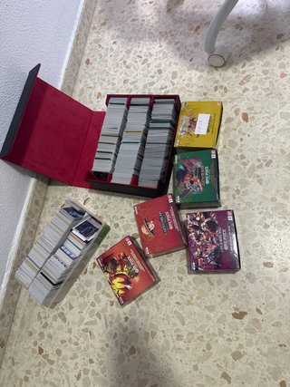 Lote Cartas One Piece TCG +3000