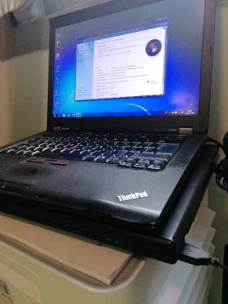 Portátil Lenovo Thinkpad T400s