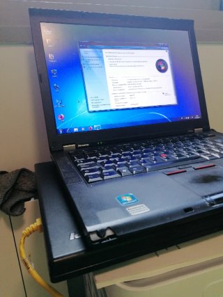 Portátil Lenovo Thinkpad T400s