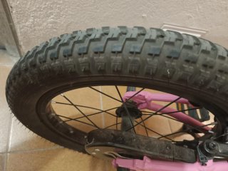 Bici infantil niña