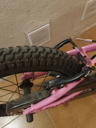 Bici infantil niña