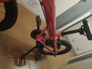Bici infantil niña