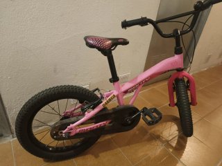 Bici infantil niña