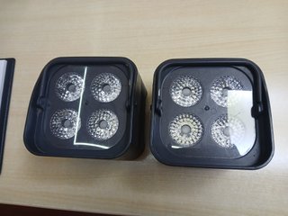 Foco PAR LED portátil profesional