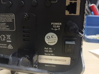 Foco PAR LED portátil profesional