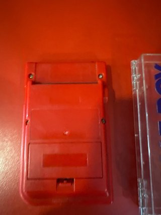 Nintendo Game Boy Pocket Rosso + Scatola