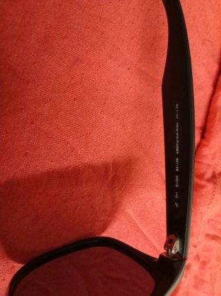 Gafas de sol Ray-Ban negras
