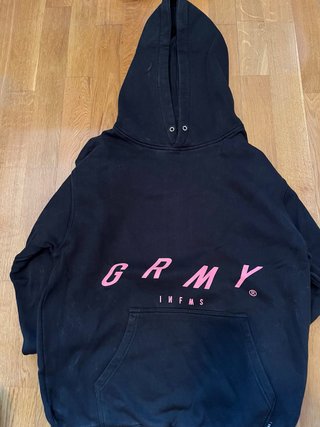 Sudadera Grimey Negra Talla M