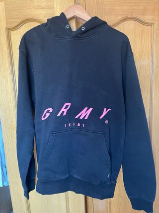 Sudadera Grimey Negra Talla M
