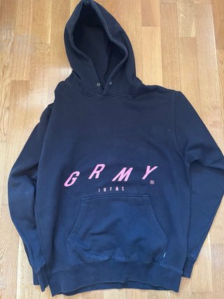Sudadera Grimey Negra Talla M