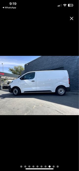 Furgoneta peugeut expert 2018