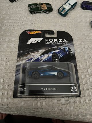 Hot Wheels Ford GT Forza Motorsport Premium