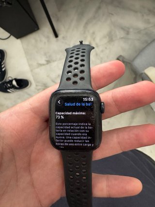 Apple Watch Series 7 Nike Edition Negro 41 mm